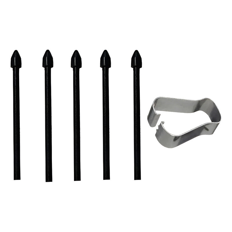 10 Recargas Para Galaxy Tab Note3/note4/note5 + S Pen Negro