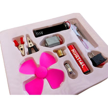 Cargar imagen en el visor de la galería, Conector De Audio Y Video Gn Modelo Xs9-k130-1 Rosa
