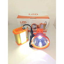 Cargar imagen en el visor de la galería, Foco Led Caza 300w Linterna Minera Camping
