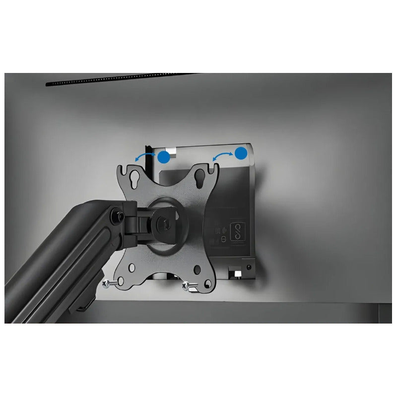 Soporte Brazo Para Monitor Escritorio Hasta 32 Adjustable Negro