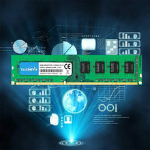 Cargar imagen en el visor de la galería, Memoria Ram Gamer Color Verde 8gb 1 Tecmiyo Ddr3l-1600u
