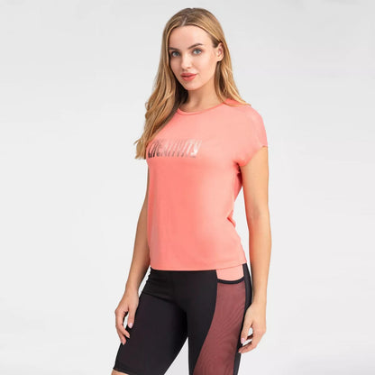 Polera Con Malla Coral Mujer Fashion S Park