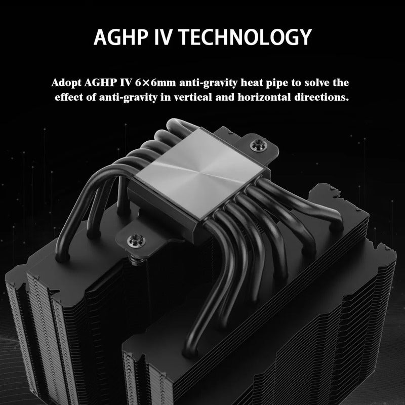 Cooler Cpu Termalright Peerless Assassin 140 Black Negro