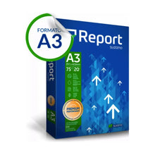 Cargar imagen en el visor de la galería, Resma 500 Hojas Bond Report Suzano A3 75grs Blanco
