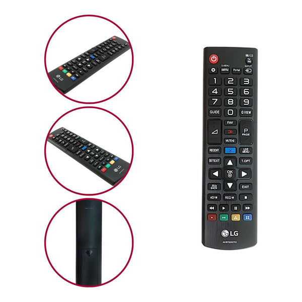 Mando A Distancia LG Tv Akb75055702
