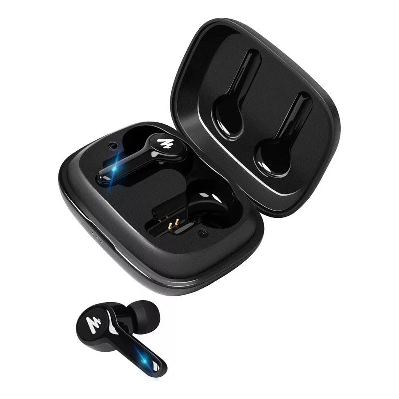 Audífonos Bluetooth 5.0 Tws Te100 Earbuds Ipx5 | Maono Negro