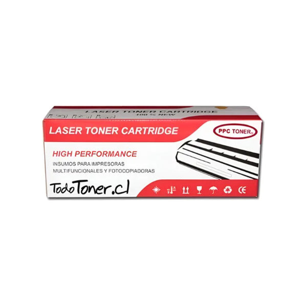 Toner Alternativo Compatible Con Brother Tn-1060 Marca Ppc Negro