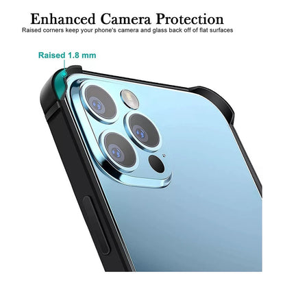 Funda Marco Metálico Para iPhone 15 Silver