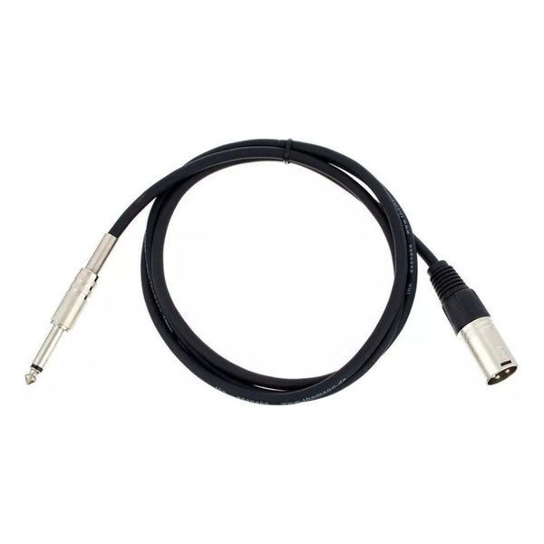 Cable De Audio Xlr A Jack Mono 1/4  O 6,3 Mm Mxp1015