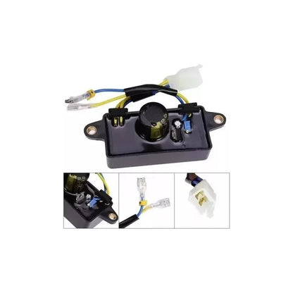 Regulador Voltaje, Avr 250v 220uf Para Generador De 1-3kw