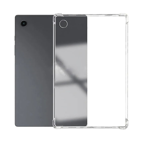 Carcasa Silicona Reforzada Para Samsung Tab A8 10,6 +vidrio Transparente