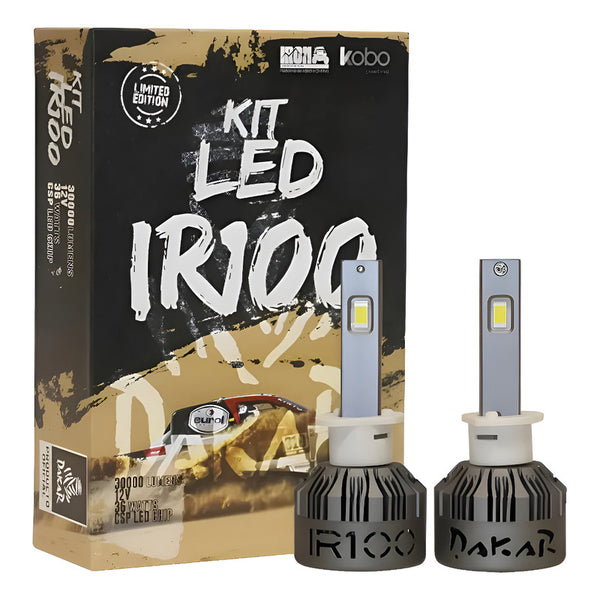 Kit Luces Led Ir100 Dakar 9005  45000lm 55w