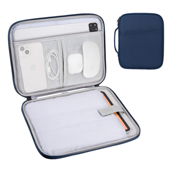 Funda Para iPad 9.7 & iPad Pro 11 & Tablet 9 10 11 Pulgadas Azul