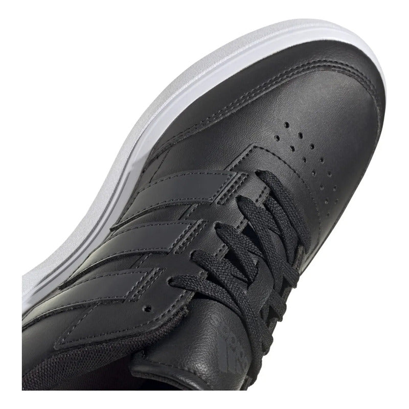 Zapatillas Courtblock  adidas Nuevas Negro Lisa 39.5