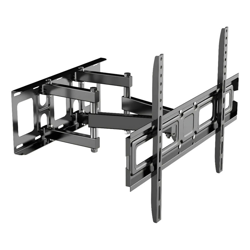 Soporte Con Doble Brazo Tv Lcd Led Plasma 32-70 Pulgadas Negro
