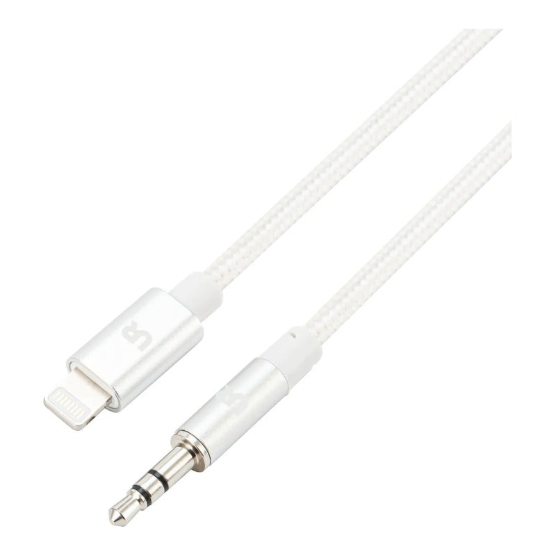 Cable Audio Auxiliar A Lightning Compatible 1 Metro Urbano