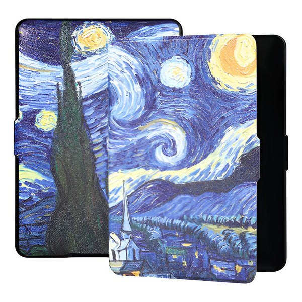 Funda Protectora Para Kindle Paperwhite 7.0 12va Gen 2021 Noche Estrellada
