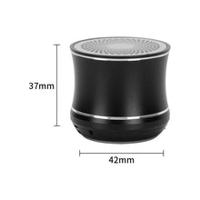 Cargar imagen en el visor de la galería, Parlante Inalámbrico Bluetooth Calidad Portatil Color Negro
