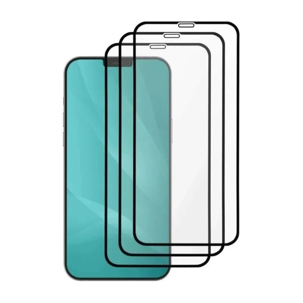 Pack3 Láminas Mica De Vidrio Protector Pantalla !phone12
