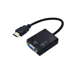 Adaptador Conversor De Hdmi A Vga Pro Max X L