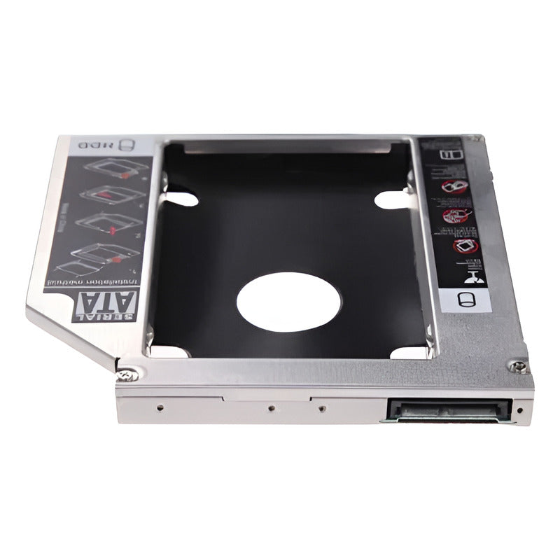 Caddy Adaptador 9.5mm Disco Macbook Notebook Sata Hdd Ssd
