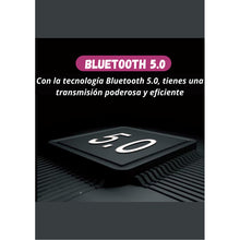 Cargar imagen en el visor de la galería, Adaptador Bluetooth Para Pc Y Notebook 5.0 Antena Transmisor Receptor Bt5.0 Color Negro
