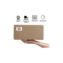 Cargar imagen en el visor de la galería, 1 Rollo De Etiquetas Termicas Autoadhesivas 100x100. 500 Uni
