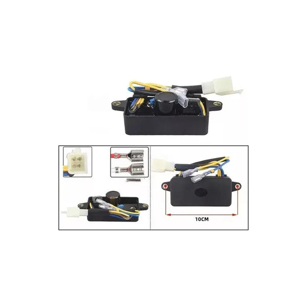 Regulador Voltaje, Avr 250v 220uf Para Generador De 1-3kw