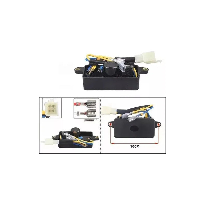Regulador Voltaje, Avr 250v 220uf Para Generador De 1-3kw