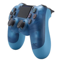 Cargar imagen en el visor de la galería, Joystick Inalámbrico Compatible Con Ps4 Doubleshock Transparente Azul
