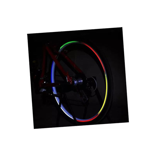 30 Pcs Multiuso Bicicleta Adhesivo Reflectante Sticker