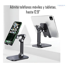 Cargar imagen en el visor de la galería, Soporte Para Celular Tablet Portátil Ajustable Yesido C104
