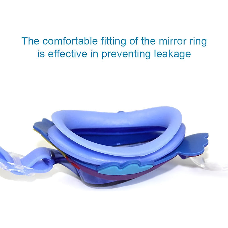 Gafas De Natación Para Niños Sin Fugas Protección Uv 4 En 1