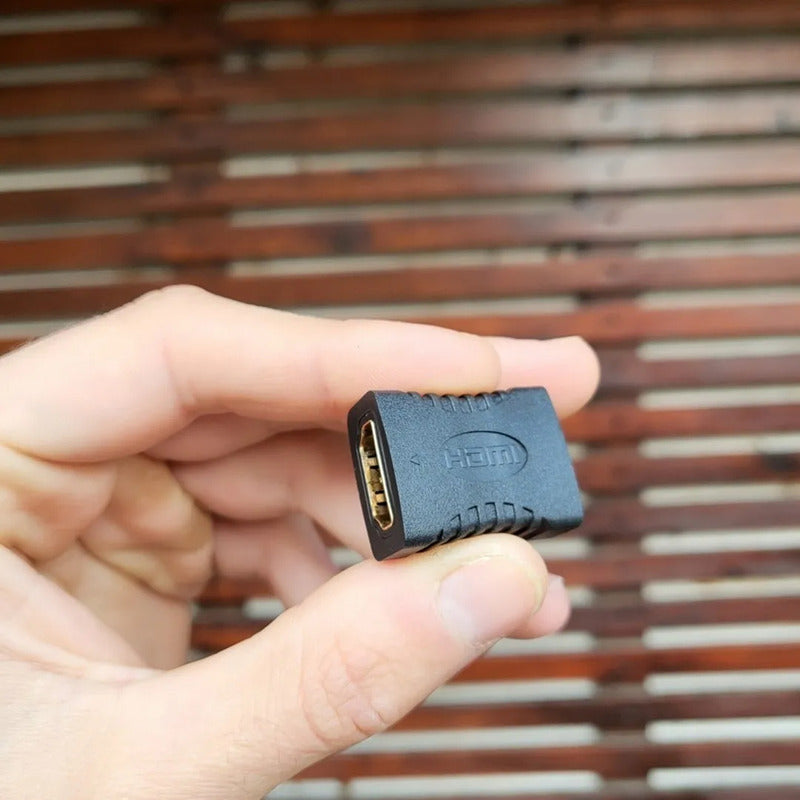 Copla Hdmi Adaptador Hembra Hembra Extension