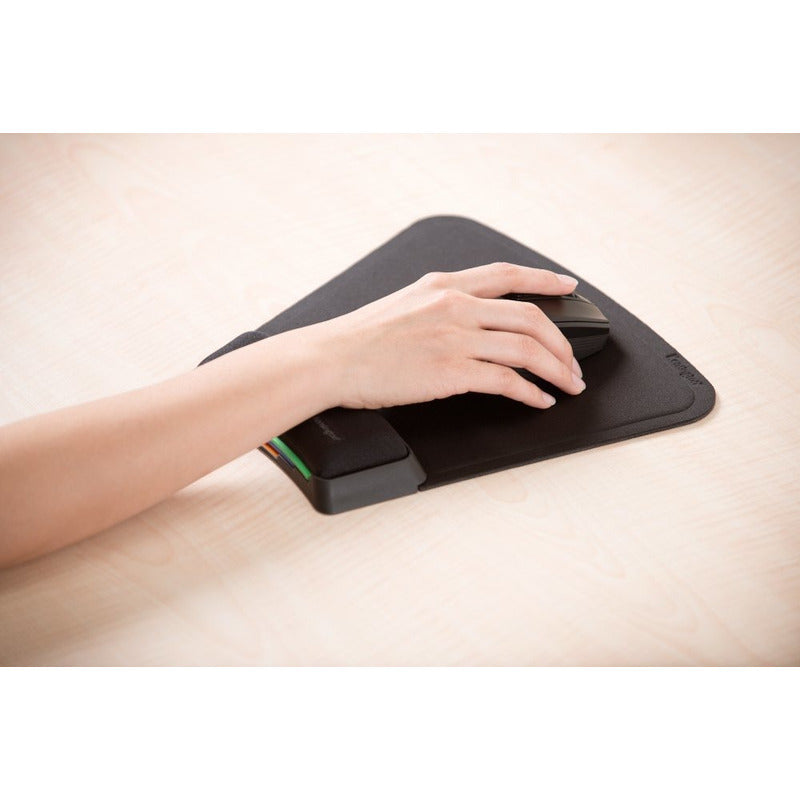 Mouse Pad Antibacteriano Smartfit Negro Kensington