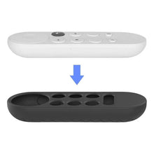 Cargar imagen en el visor de la galería, Caso Remoto De Ustiya Para Chromecast Con Google Tv Negro
