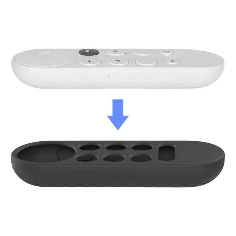 Caso Remoto De Ustiya Para Chromecast Con Google Tv Negro
