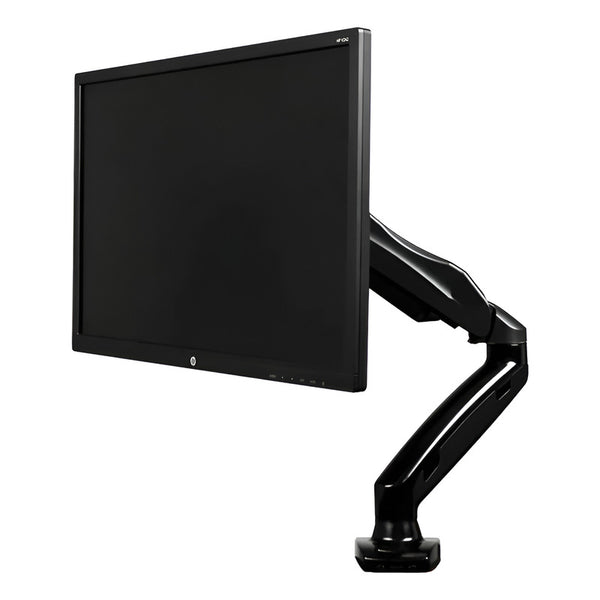 Soporte Monitor Brazo Articulado De 17 A 32 Aspor F80 Negro