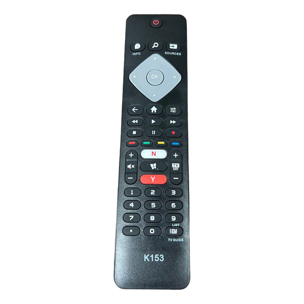 Control Remoto Para Phillips Smart Tv Genérico K153