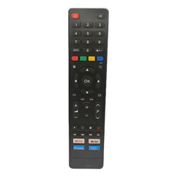 Control Remoto Nex, Onn, Rca, Aiwa Genérico Smartv. Negro