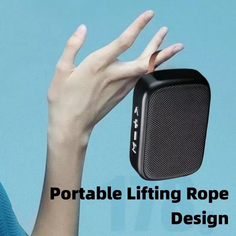Mini Parlante Recargable Portatil Con Bluetooth Niños