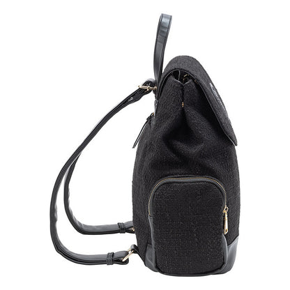 Mochila Secret Lyon Fw24 Negro L