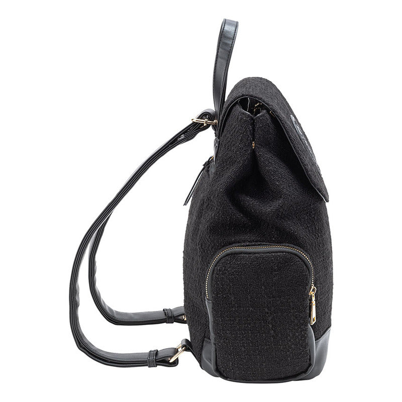 Mochila Secret Lyon Fw24 Negro L