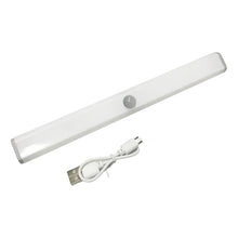 Cargar imagen en el visor de la galería, Luz Led Barra Con Sensor Movimiento 50 Luz Inteligente Blanco
