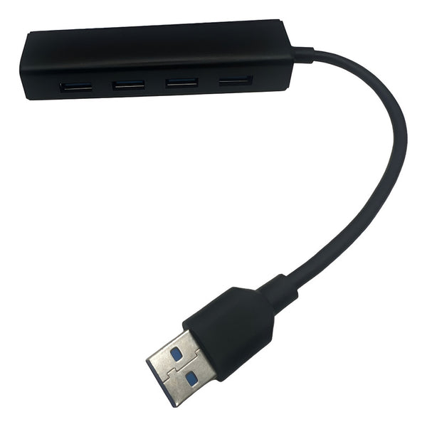Hub 4 Puertos Multi Usb 3.0 Negro