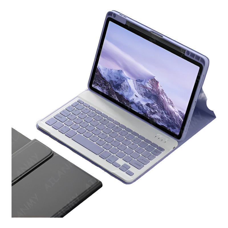 Funda Teclado Para Huawei Matepad Se 10.4 Inch Ags5-w09/l09 Violeta
