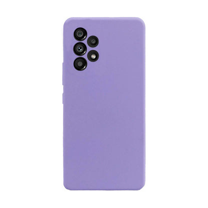 Funda Bumper Silicon Tpu Samsung Lila A13 4g