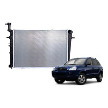 Cargar imagen en el visor de la galería, Radiador Motor Para Hyundai Tucson 2.0 2004 2010 Automatico
