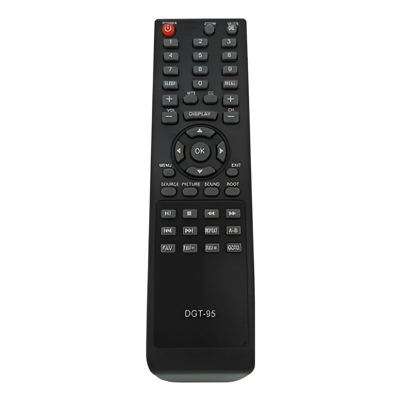 Control Remoto Generico Hisense Smart Tv Negro