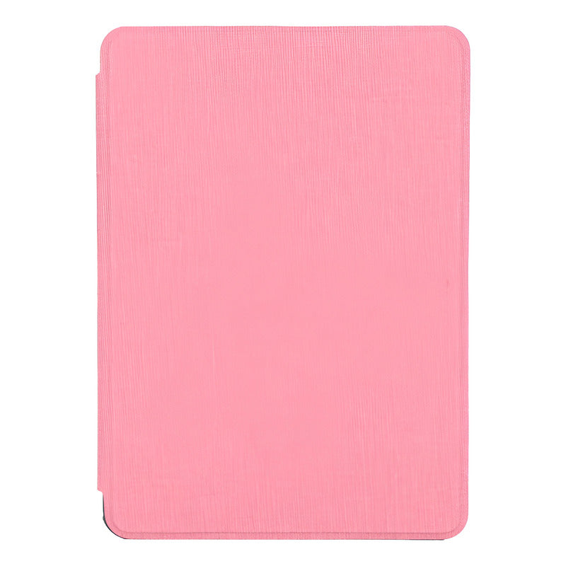 Funda Con Tapa Para Kindle 6 Básico 10a/11a Gen Resistente Rosa